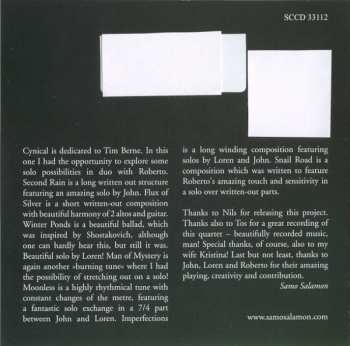 CD Samo Salamon Bassless Quartet: 2Alto