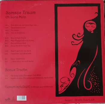 2LP Samsas Traum: Oh Luna Mein LTD | CLR