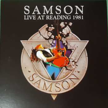 5CD/Doos Samson: Bright Lights The Albums 1979-1981