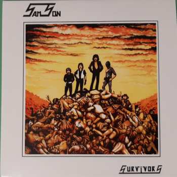 5CD/Doos Samson: Bright Lights The Albums 1979-1981