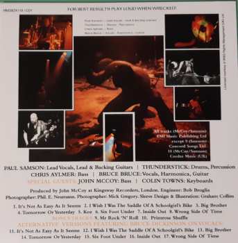 5CD/Doos Samson: Bright Lights The Albums 1979-1981