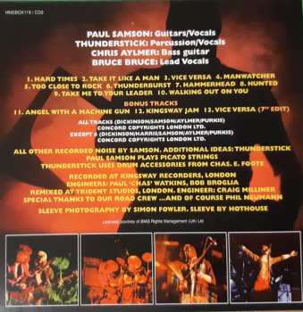 5CD/Doos Samson: Bright Lights The Albums 1979-1981
