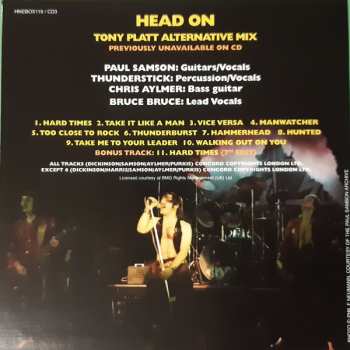 5CD/Doos Samson: Bright Lights The Albums 1979-1981