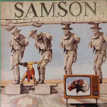 5CD/Doos Samson: Bright Lights The Albums 1979-1981