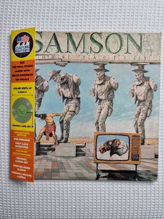LP Samson: Shock Tactics CLR