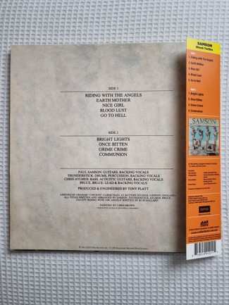 LP Samson: Shock Tactics CLR