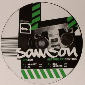 Album Samson: Getto Blast Control