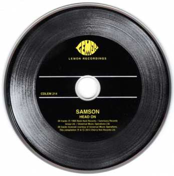 CD Samson: Head On