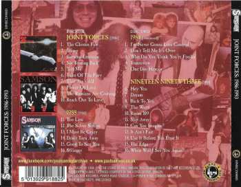 2CD Samson: Joint Forces 1986-1993