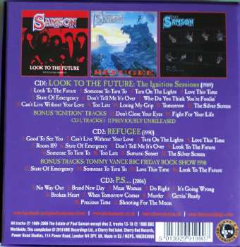 3CD/Doos Samson: Look To The Future / Refugee / P.S....