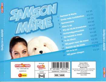 CD Samson & Marie: Samson & Marie