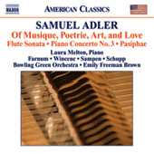Album Carol Wincenc: Of Musique, Poterie, Art, And Love • Flute Sonata • Piano Concerto No. 3 • Pasiphae