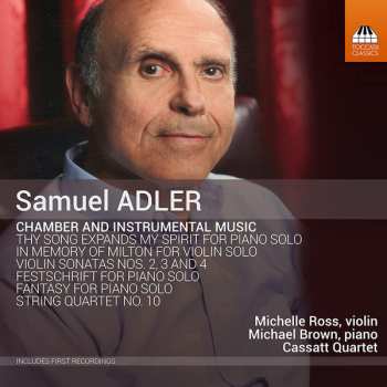 Album Michael Brown: Violinsonaten Nr.2-4