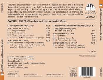 CD Michael Brown: Chamber And Instrumental Music