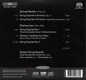 SACD Samuel Barber: Barber & Ives: String Quartets