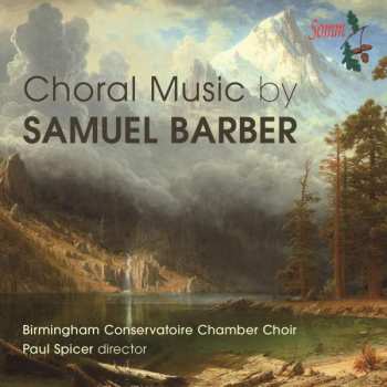 CD Samuel Barber: Choral Music