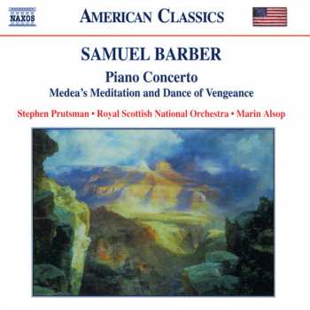 6CD/Doos Samuel Barber: Complete Orchestral Works