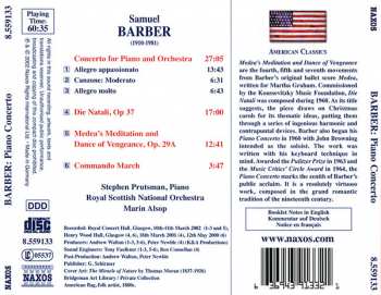 6CD/Doos Samuel Barber: Complete Orchestral Works