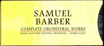 6CD/Doos Samuel Barber: Complete Orchestral Works