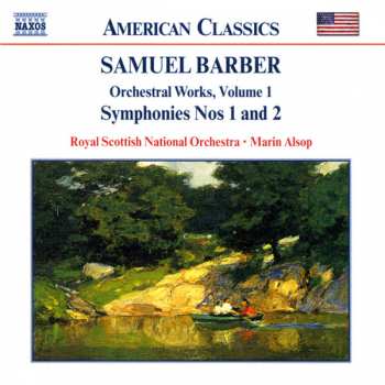 6CD/Doos Samuel Barber: Complete Orchestral Works