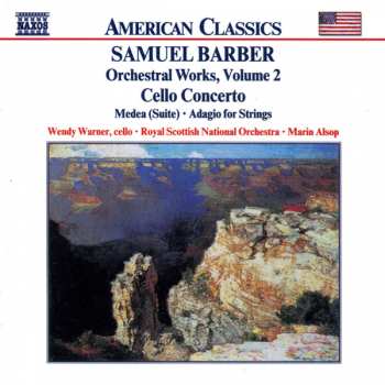 6CD/Doos Samuel Barber: Complete Orchestral Works