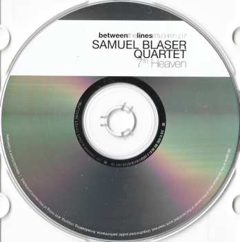 CD Samuel Blaser Quartet: 7th Heaven