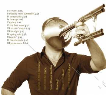 CD Samuel Blaser Quartet: Spring Rain