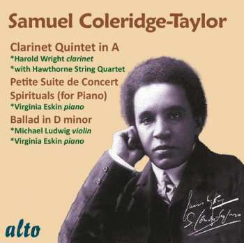 CD Samuel Coleridge-Taylor: Klarinettenquintett Op.10