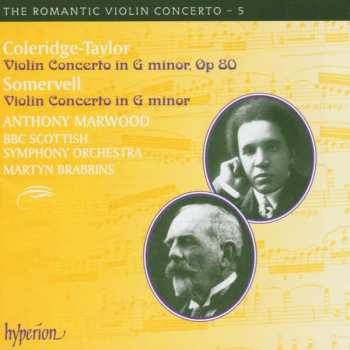Album BBC Scottish Symphony Orchestra: Violin Concerto In G Minor, Op 80 / Violin Concerto In G Minor