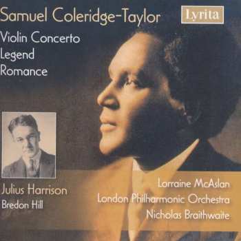 CD The London Philharmonic Orchestra: Coleridge-Taylor Violin Concerto
