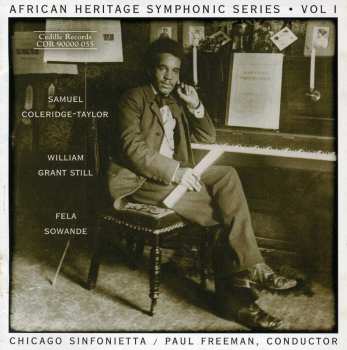 Album Samuel Coleridge-Taylor: African Heritage Symphonic Series • Vol I