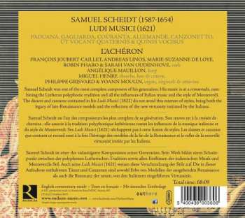 CD Samuel Scheidt: Ludi Musici