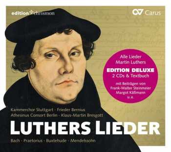 2CD Samuel Scheidt: Luthers Lieder