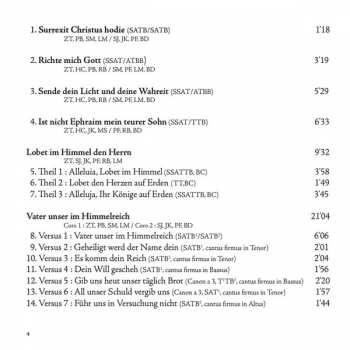 CD Samuel Scheidt: Sacræ Cantiones