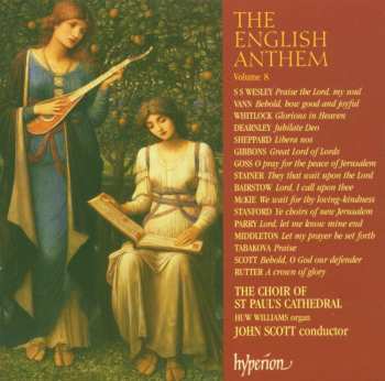 CD St. Paul's Cathedral Choir: The English Anthem Volume 8