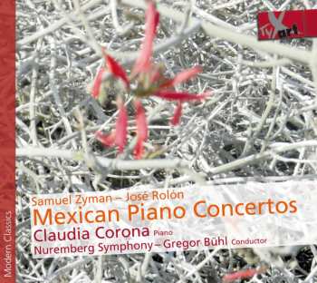Album Nürnberger Symphoniker: Mexican Piano Concertos