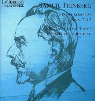 CD Samuil Feinberg: Piano Sonatas Nos. 7 -12