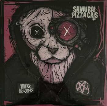 LP Samurai Pizza Cats: You’re Hellcome CLR | LTD