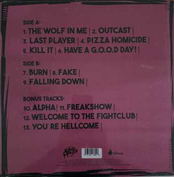 LP Samurai Pizza Cats: You’re Hellcome CLR | LTD