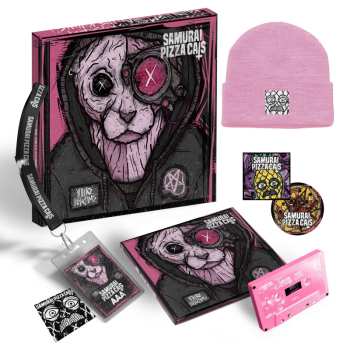 2CD Samurai Pizza Cats: You're Hellcome (limited Edition Fanbox)