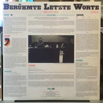 2LP Samy Deluxe: Berühmte Letzte Worte
