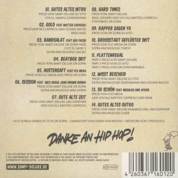CD Samy Deluxe: Gute Alte Zeit Mixtape