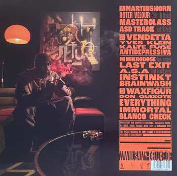 2LP Samy Deluxe: Hochkultur 2 