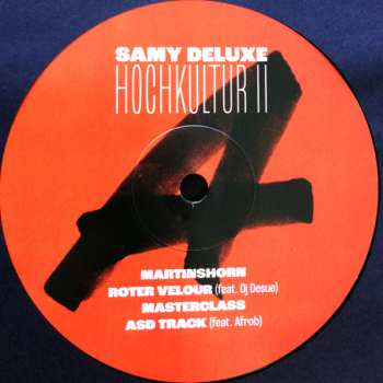 2LP Samy Deluxe: Hochkultur 2 