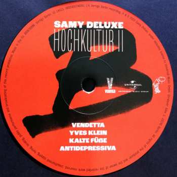 2LP Samy Deluxe: Hochkultur 2 