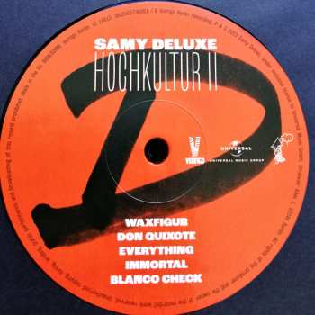 2LP Samy Deluxe: Hochkultur 2 