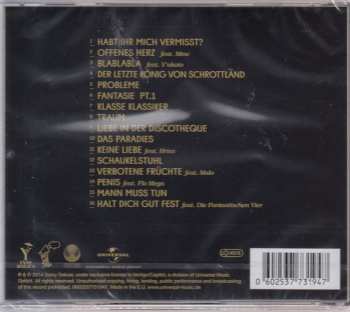 CD Samy Deluxe: Männlich