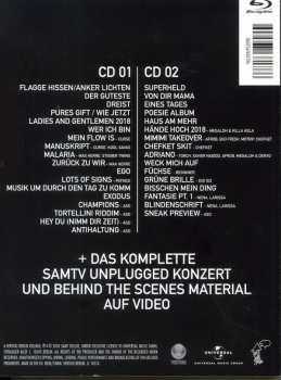 2CD/Blu-ray Samy Deluxe: SaMTV Unplugged LTD | DLX | DIGI