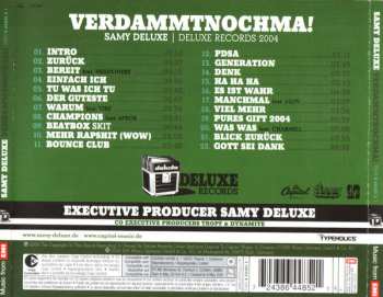 CD Samy Deluxe: Verdammtnochma!
