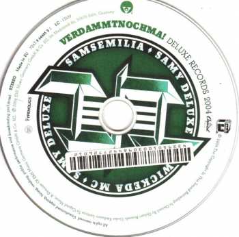 CD Samy Deluxe: Verdammtnochma!